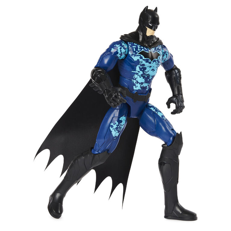 Batman 12-inch Bat-Tech Tactical Action Figure (Blue Suit)