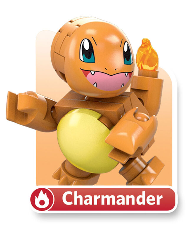 Mega Construx Pokemon Carapuce Vs Salameche Toys R Us Canada
