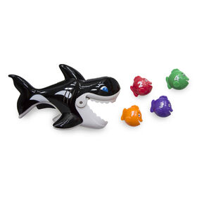 SwimWays, Jouet aquatique éducatif Gobble Gobble Guppies