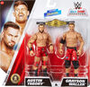 WWE Main Event Showdown Austin Theory & Grayson Waller Action Figures Set