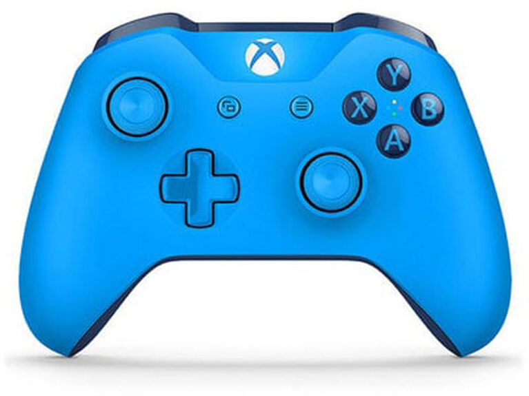 Xbox One - Manette sans fil - Bleu