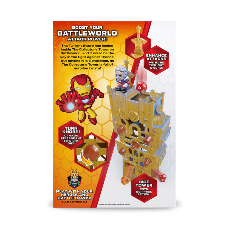 Marvel Battleworld: Treachery At Twilight The Collector's Tower - English Edition