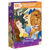Disney Princess, Beauty and The Beast Belle 100-Piece Double-Sided Jigsaw Puzzle Disney Princess Toys Disney Puzzle