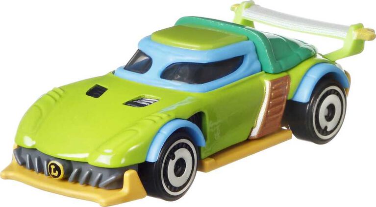 Hot Wheels Teenage Mutant Ninja Turtles Leonardo Character Car