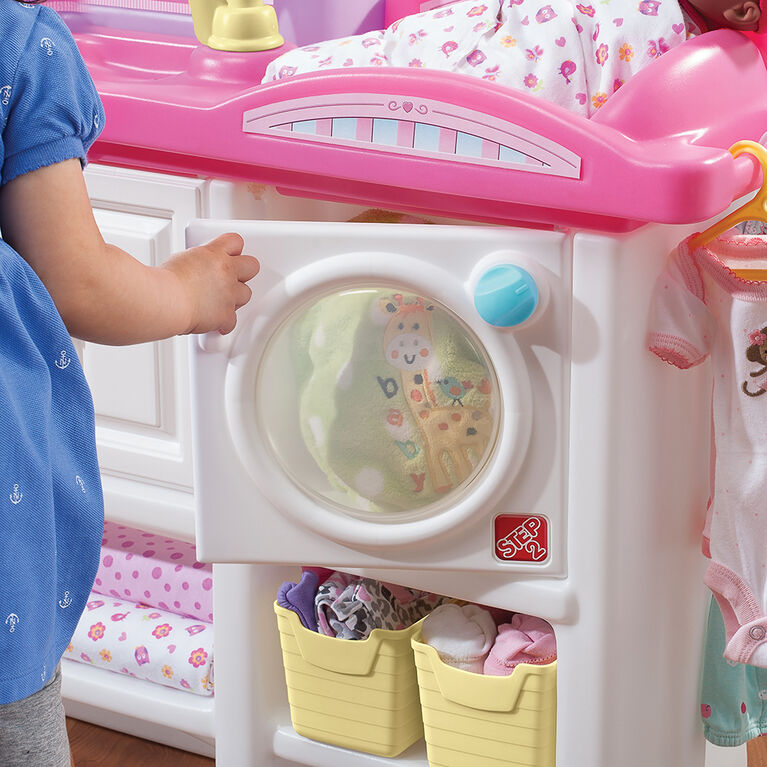 Step2 Love and Care Deluxe Nursery - Pink