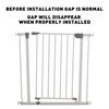 Dreambaby Liberty Security Gate with Smart Stay-Open Feature - White