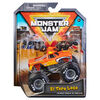 Monster Jam, Official El Toro Loco Monster Truck, Die-Cast Vehicle, True Heavy Metal Series, 1:64 Scale