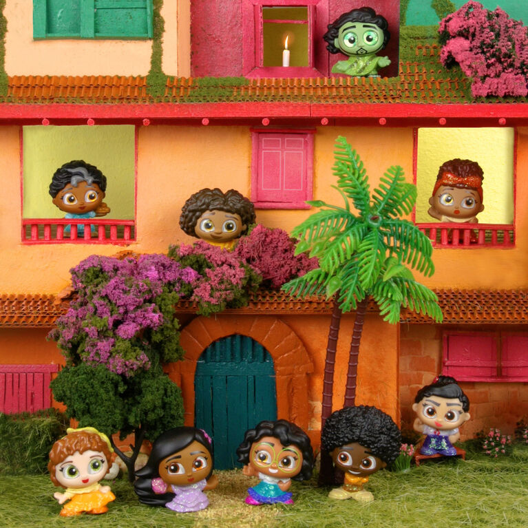 Disney Doorables Encanto Collection Peek, Figurines à Collectionner