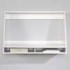 Hourra Floating Desk Pure White