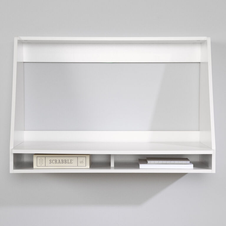 Hourra Floating Desk Pure White