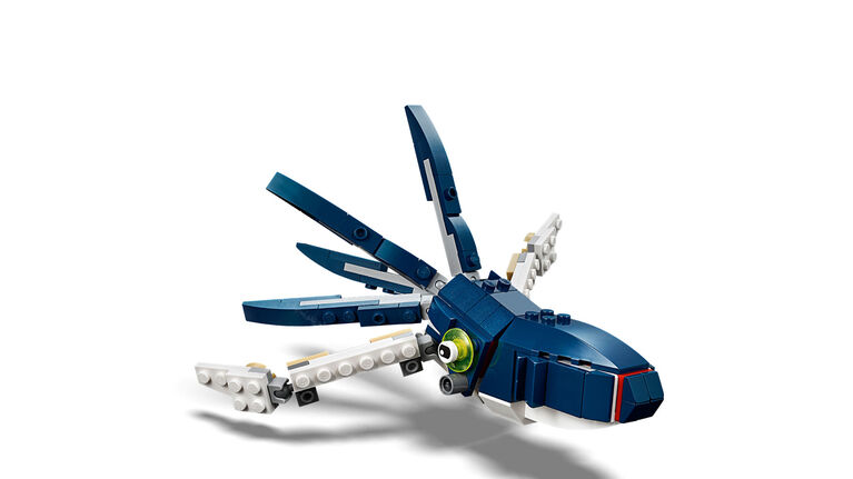 Les créatures marines LEGO Creator 31088 (230 pièces)