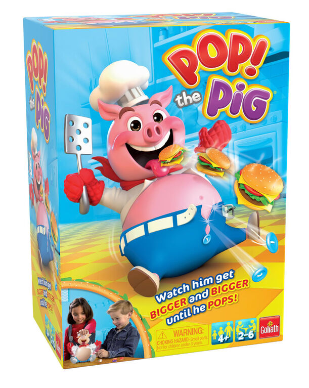 Goliath: Pop The Pig! Game - English Edition