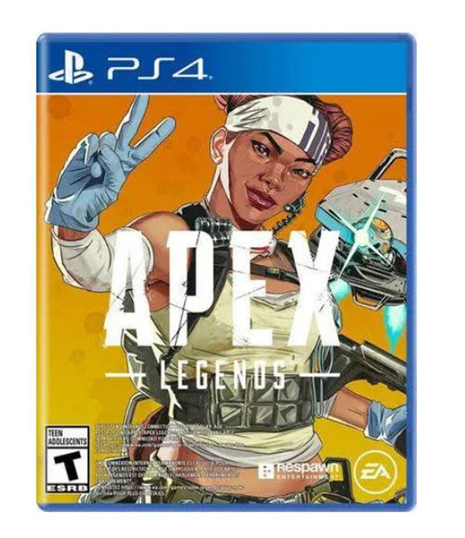 Playstation 4 Apex Legends Lifeline Edition