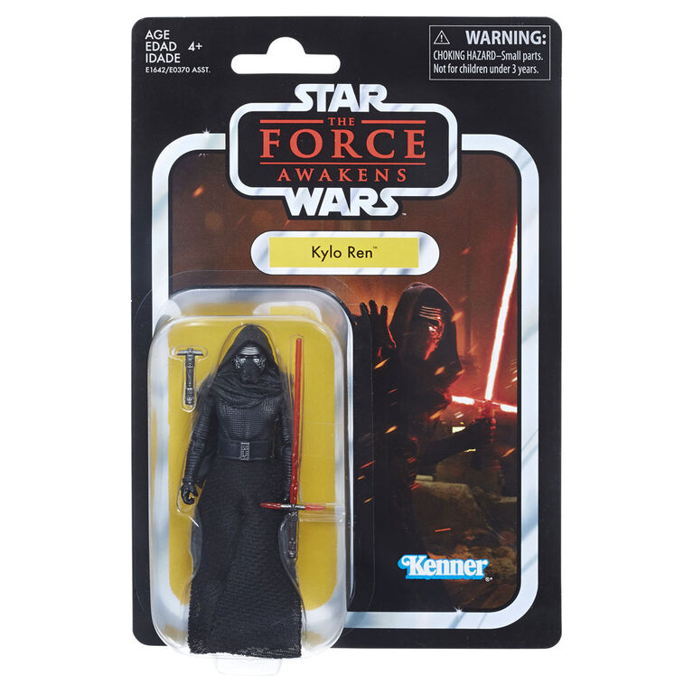 Star Wars The Vintage Collection Kylo Ren 3.75-inch Figure