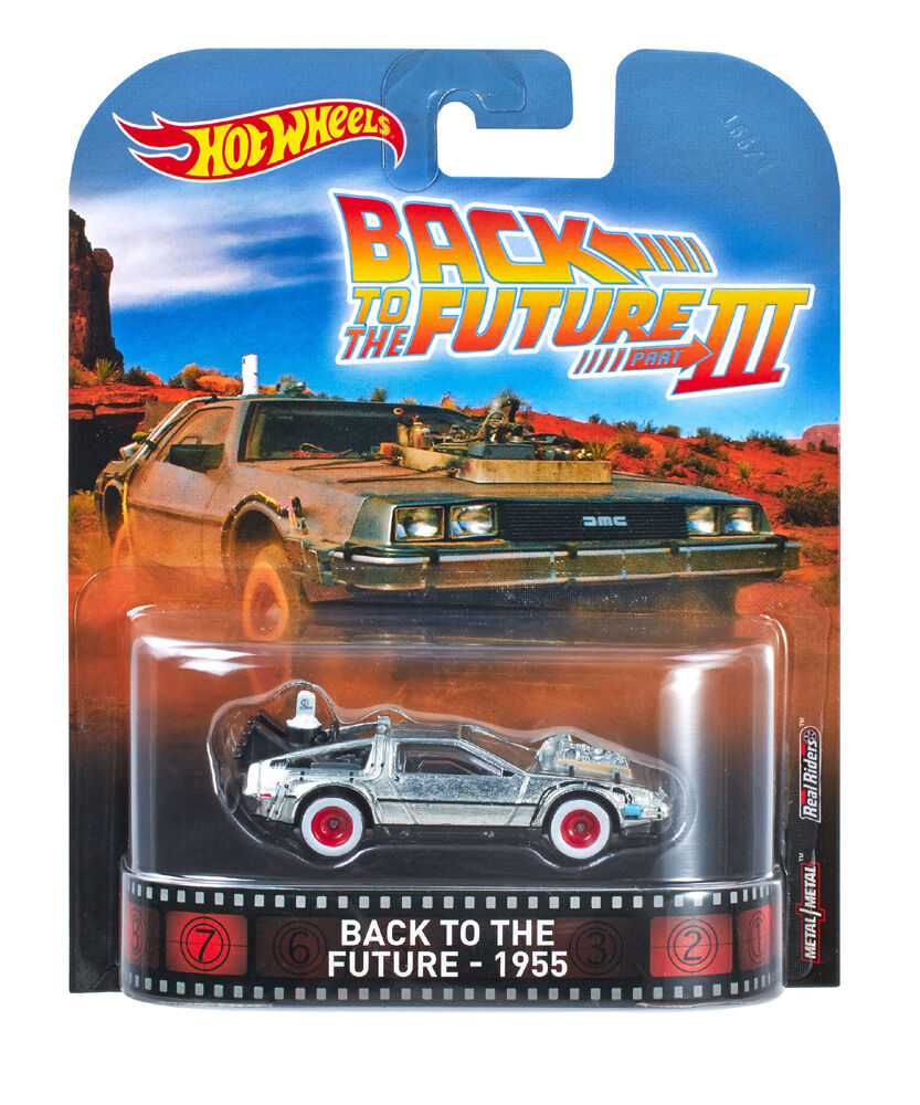 Hot Wheels Back To The Future Part 3 1955 Vehicle Toys R Us Canada