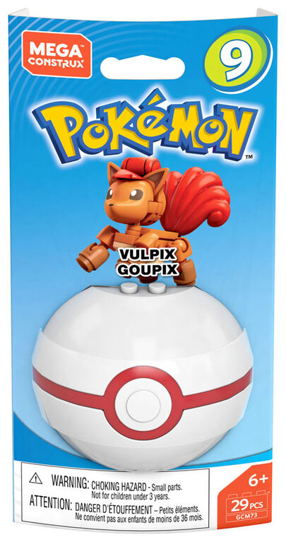 Mega Construx Pokémon Vulpix Figure