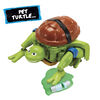 Tales of Teenage Mutant Ninja Turtles: Mutations Deluxe Leonardo Pet to Ninja Figure