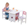 Heart Table and Chair Set