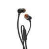 JBL T110 In-Ear Headphones - Black