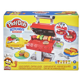 Play-Doh Kitchen Creations Le roi du gril