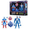 Marvel Legends Series Gamerverse Captain America vs Venom Action Figure Collectibles