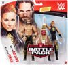 WWE Battle Pack with Two 6-inch Articulated Action Figures & Ring Gear