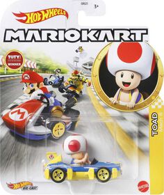 Hot Wheels Toad Mach 8 Vehicle