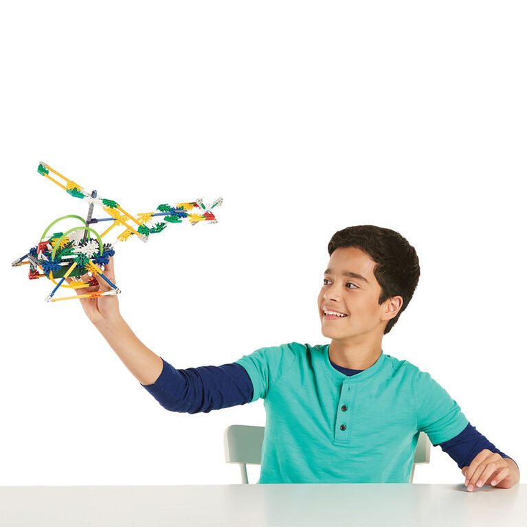 K'NEX Power and Play - 529 piece / 50 Models