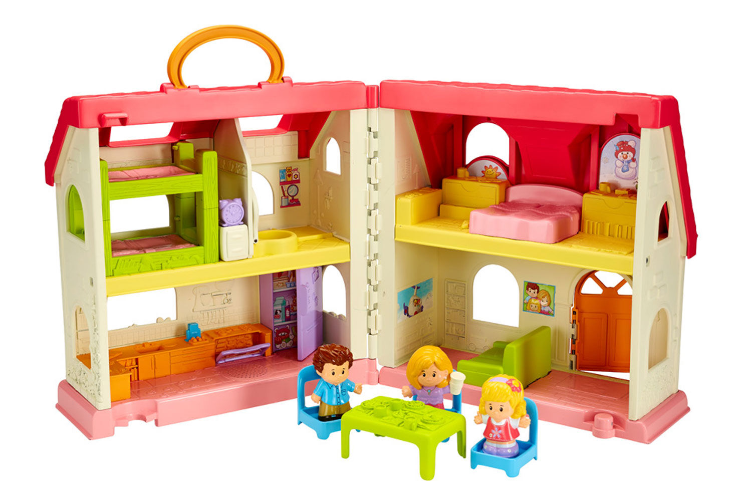 fisher price surprise and sounds home