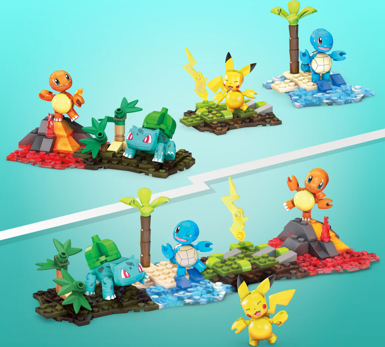Mega Construx Pokémon Kanto Region Team
