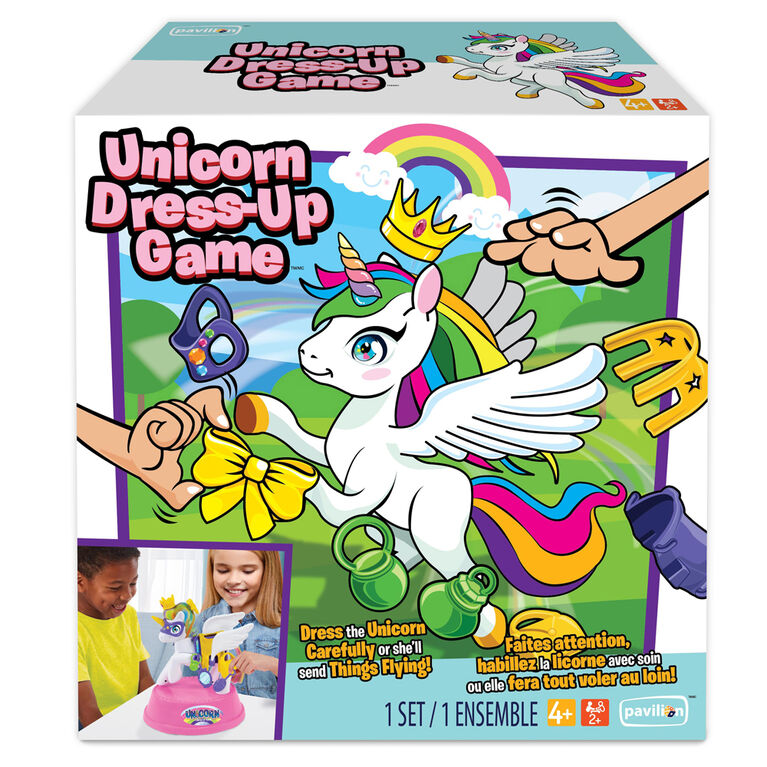 Unicorn Dress-Up Game