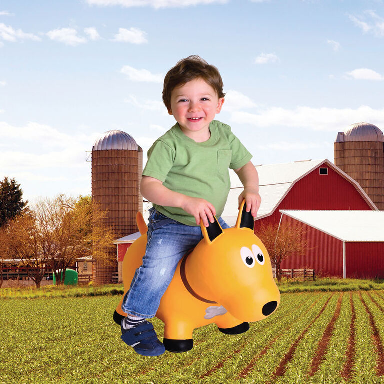 Farm Hoppers - Chien Jaune