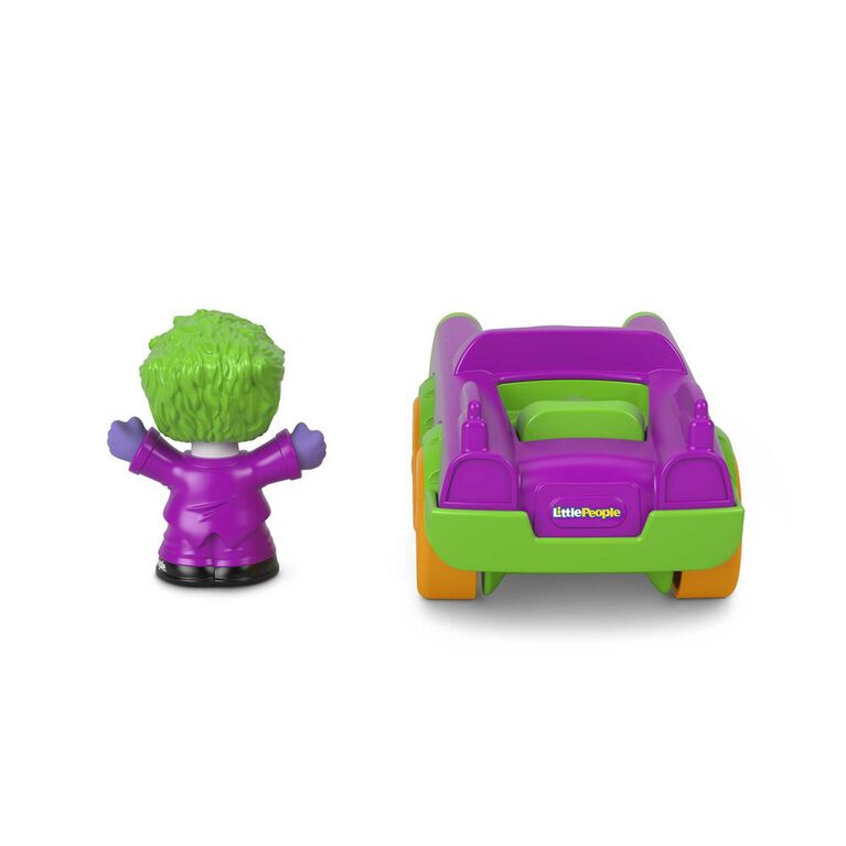 Fisher-Price - Little People - Le Joker et Jokermobile