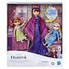 Disney Frozen 2, Berceuse de la reine Iduna avec poupées Elsa et Anna - Édition anglaise