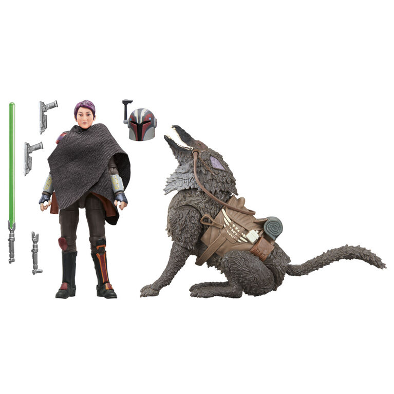 Star Wars The Vintage Collection Howler & Sabine Wren, Star Wars: Ahsoka 3.75 Inch Action Figure 2-Pack