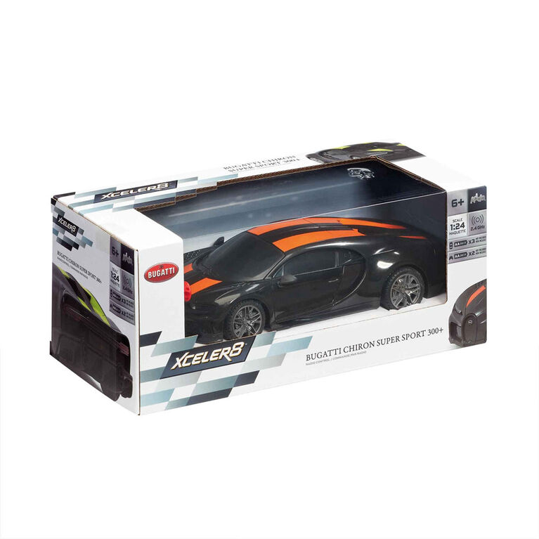 Rc Cars 1:18 Simulation Bugatti Bugatti Jouet pour enfants Anti-chute Anti- collision Charge Jouet Voiture de sport Cadeau pour enfants