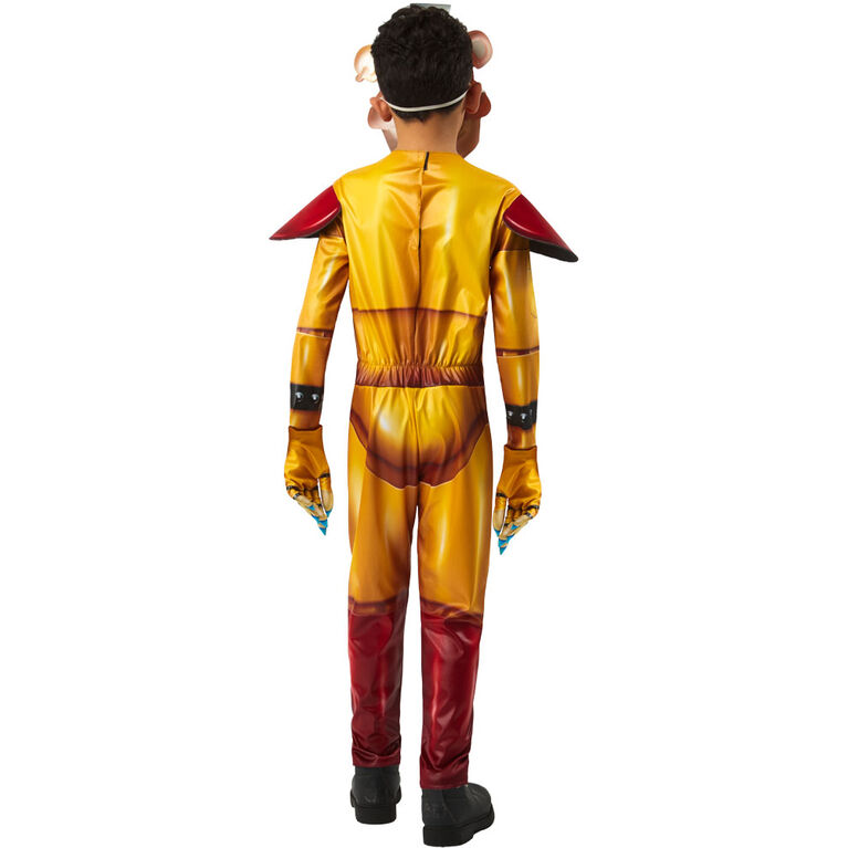 Rubies Five Nights At Freddy's: Freddy Fazbear Glamrock Costume for Kids, Boy's Large