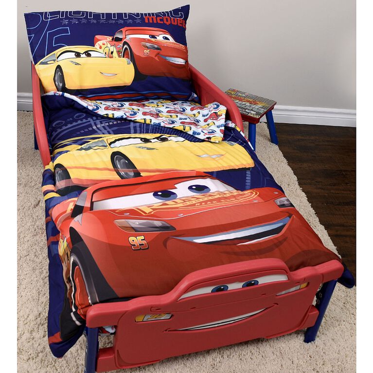 Disney Cars 3 Toddler Bedding Set Toys R Us Canada