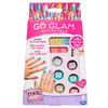 Cool Maker, GO GLAM, Kit créatif Ongles à paillettes pour 5 manucures