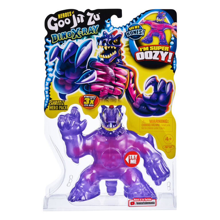 Goo Jit Zu Action Figure Asst-Single