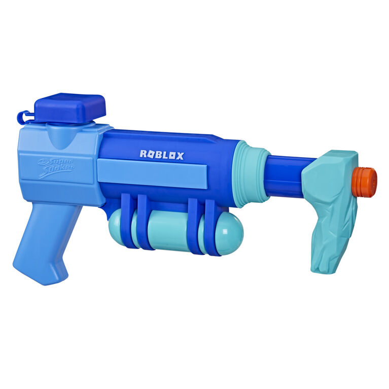 Nerf Super Soaker, blaster à eau Roblox Car Crushers 2: Freeze Ray - Notre exclusivité