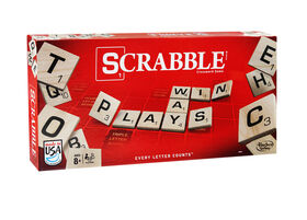 Hasbro Gaming - Scrabble - English Edition - styles may vary