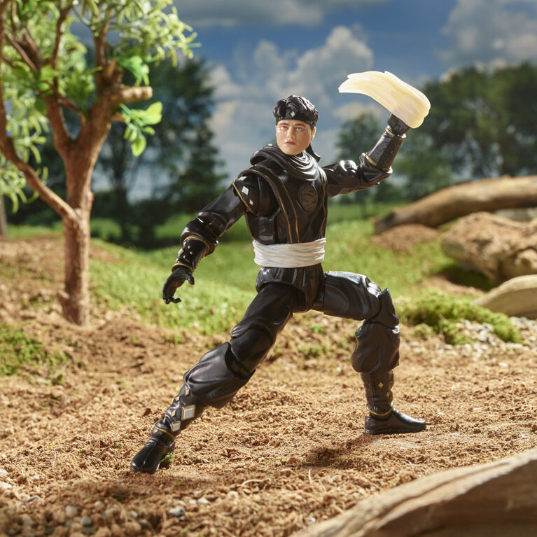 Power Rangers Lightning Collection Mighty Morphin Ninja Black Ranger