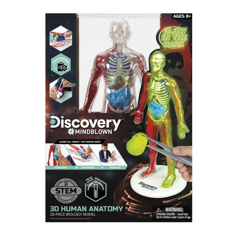 Discovery Toy Human Anatomy Kit