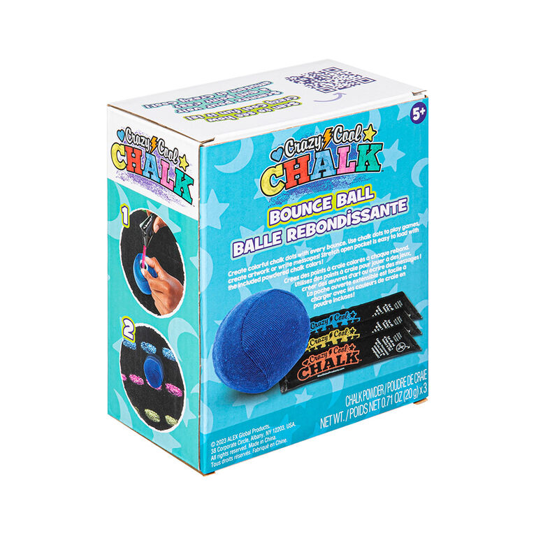 Crazy Cool Chalk - Bounce Ball