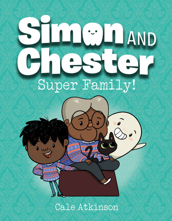 Super Family! (Simon and Chester Book #3) - English Edition