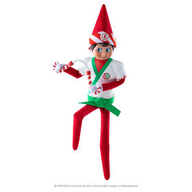 Elf On The Shelf - Ensemble Karaté Claus Couture