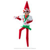 Elf On The Shelf - Ensemble Karaté Claus Couture