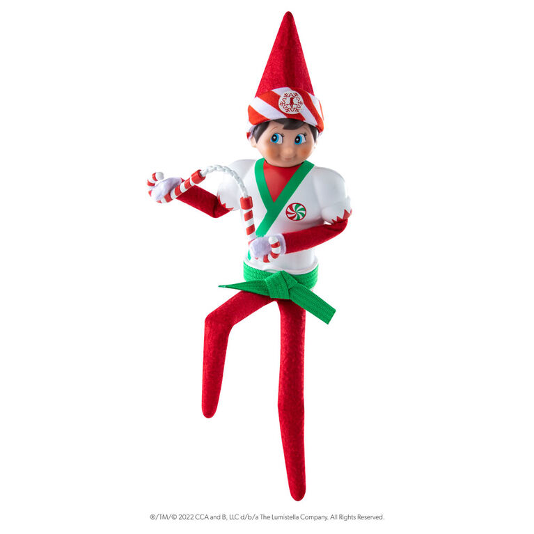 Elf On The Shelf - Claus Couture Karate Kicks set