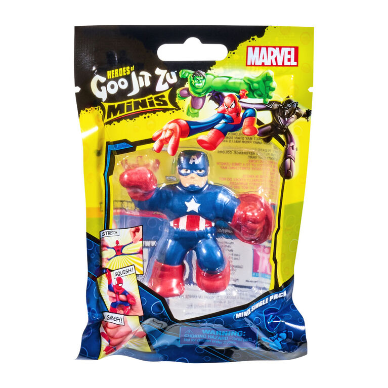 Heroes of Goo Jit Zu  Marvel Minis Hero Pack